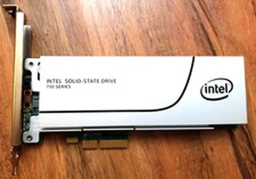 Intel SSD 750 Series 400GB PCIe 3.0 x4 NVMe SSD SSDPEDMW400G4 High Prof Bracket