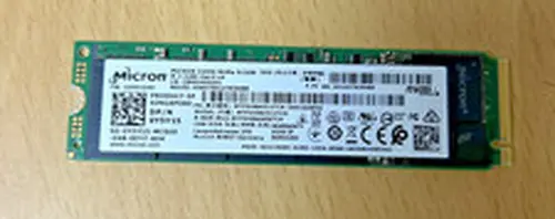 Micron 2200 512GB M.2 2280 PCIe 3.0 x4 Internal SSD MTFDHBA512TCK 2200S 2200V