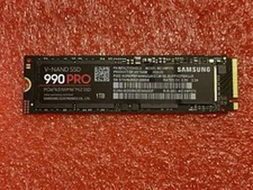 New Samsung 990 PRO 1TB PCIe 4.0 x4 M.2 Internal NVMe SSD MZ-V9P1T0B 100% Health