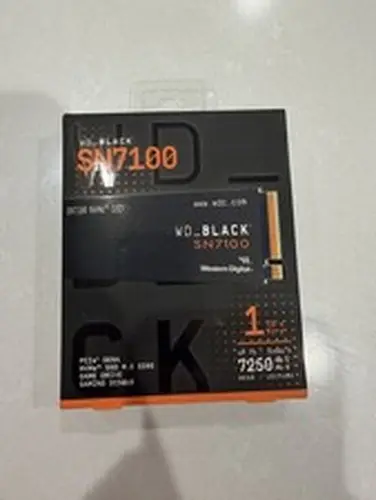 WD-BLACK SN7100 1TB M.2 NVMe Gen 4 PCle 2280 Internal SSD (NEW)