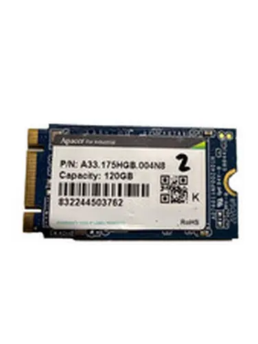 Apacer A33.175HGB.004N8 M.2 2240 Size, 120GB SSD, SATA, BiCS5 (NCR 006-8628454)