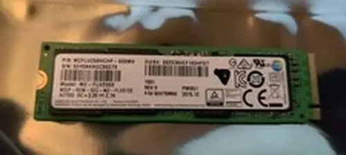 Samsung M.2 PCIe NVMe 2280 Internal 1 TB SSD MZFLW1T0HMLH-000MU