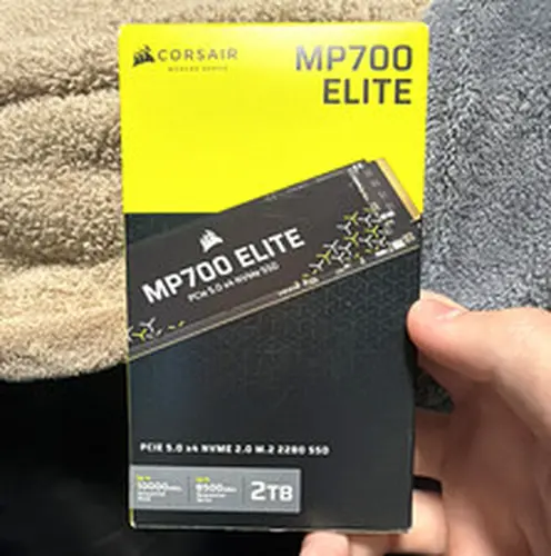 Corsair MP700 ELITE 2TB M.2 2280 PCIe 5.0 x4 NVMe 2.0 SSD OPENED NEVER