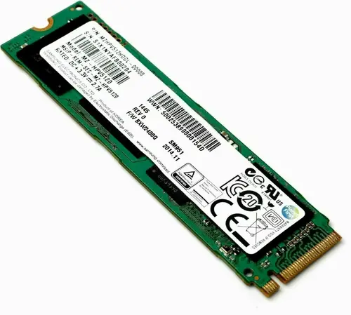 SSD M.2 NVMe 128 256 512GB 1TB PCIe Hard Drive Laptop Windows 10 Pro UEFI 64