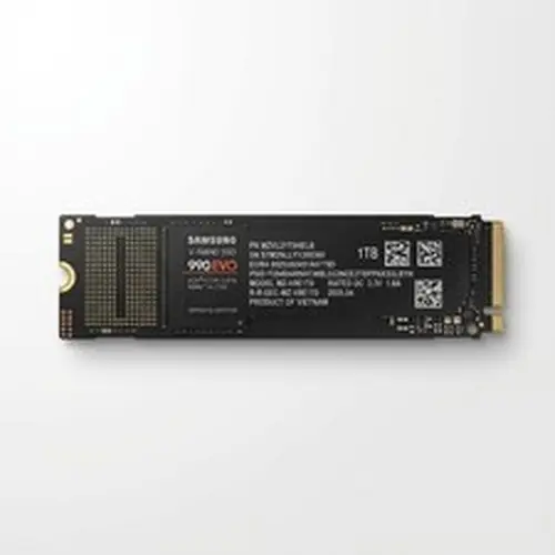 Samsung 990 EVO 1TB PCIe 4.0 x4 / 5.0 x2 M.2 NVMe Internal SSD MZ-V9E1T0