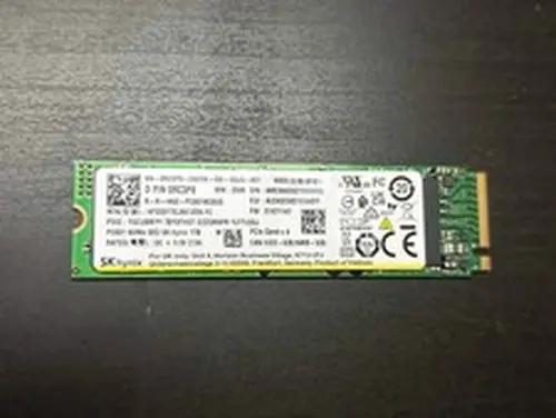 1TB SSD Hynix HFS001TEJ9X125N M.2 2280 NGFF PCIe NVMe Gen4 x4 Solid State - 1291