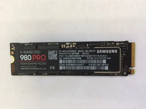 SAMSUNG 980 M.2 NVMe SSD 4TB 2TB 1TB 960GB 512GB 500GB 256GB 250GB 6Gbps