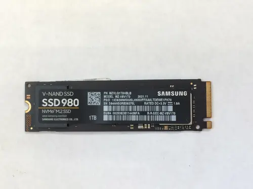 SAMSUNG 980 M.2 NVMe SSD 4TB 2TB 1TB 960GB 512GB 500GB 256GB 250GB 6Gbps