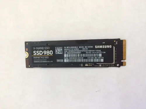SAMSUNG 980 M.2 NVMe SSD 4TB 2TB 1TB 960GB 512GB 500GB 256GB 250GB 6Gbps