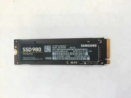 SAMSUNG 980 M.2 NVMe SSD 4TB 2TB 1TB 960GB 512GB 500GB 256GB 250GB 6Gbps