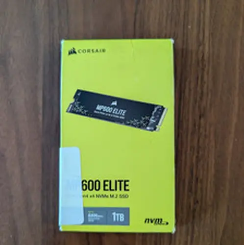 Corsair MP600 Elite 1TB M.2 PCIe Gen4 x4 NVMe SSD – M.2 2280 NEW SEALED