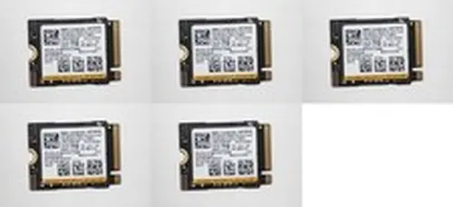 Lot of 5 Samsung M.2 NVMe 2230 512GB SSD PCIe Gen4 100% Health