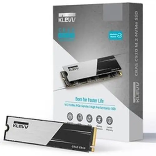 KLEVV 4tb SSD M.2 NVME CRAS C910