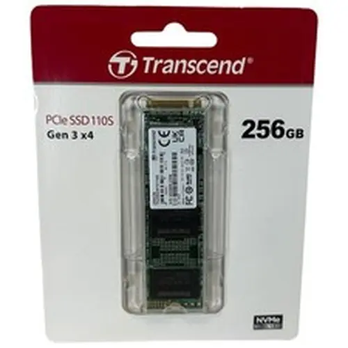 Transcend 256GB PCIe SSD 110S NVMe Gen 3 x4 M.2 2280 Internal SSD TS256GMTE110S