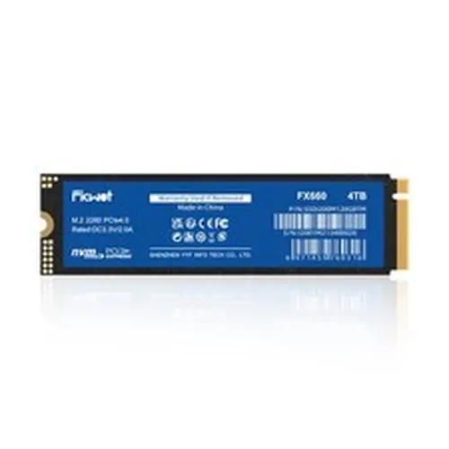 Fikwot M.2 NVMe SSD 4TB PCIE Gen 4 PS5 Gaming Internal Solid State Drive PC/ MAC