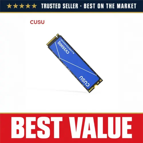 CUSU M.2 NVMe SSD 512GB 1TB 2TB PCIe 3.0x4 Internal Solid State Drive for