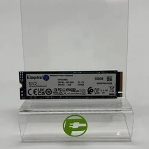 Kingston 2280mm NV2 500GB M.2 NVMe Gen 3.0 x 4 SSD SNV2S/500G