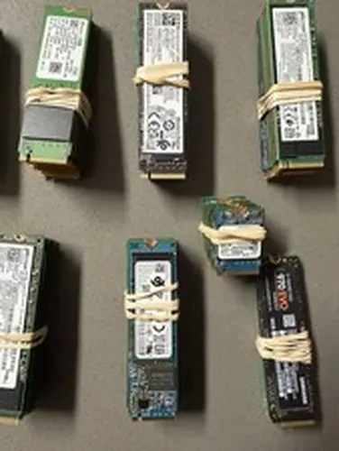 Lot of 53 M.2 NVMe 2230 512GB SSD PCIe Gen4 90-100% Health Mixed Brands