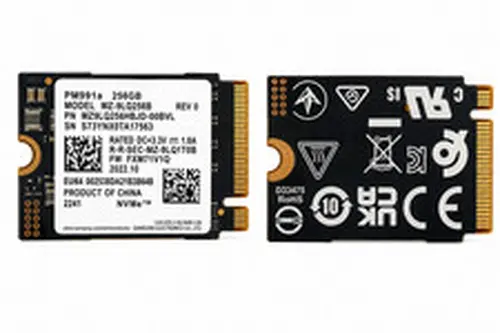 Samsung PM991a 256GB M.2 2230 NVMe PCIe Gen3 x4 SSD MZ-9LQ256B OEM