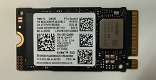 SAMSUNG 256GB SSD - PM9C1b M.2 NVMe PCIe Gen4x4 MZ-AL8256D MZAL8256HFJD