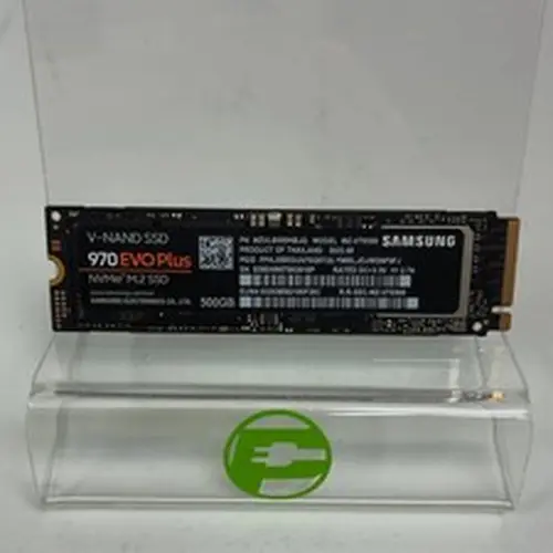 Samsung 2280mm 970 EVO Plus 500GB M.2 NVMe Gen 3.0 x 4 SSD MZ-V7S500B/AM