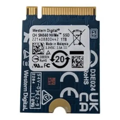 OEM WD SN560 1TB M.2 2230 NVMe SSD Xbox Series X S Internal Drive Replacement
