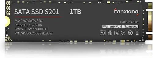 Fanxiang 2.5" SATA SSD 1TB MSATA M.2 NGFF 2TB NVME Internal Hard Drive SSD Lot