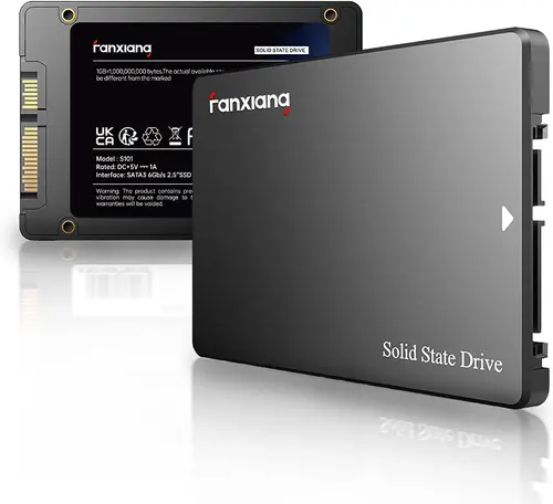 Fanxiang 2.5" SATA SSD 1TB MSATA M.2 NGFF 2TB NVME Internal Hard Drive SSD Lot