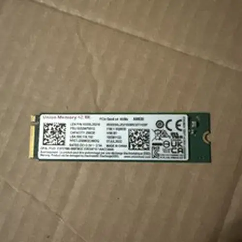 Union Memory AM630 256GB M.2 NVMe PCIe Gen4 x4 OPAL Internal SSD FORMAT