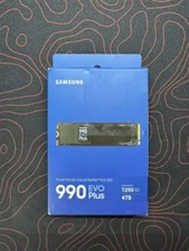 Samsung 990 EVO Plus 4TB NVMe M.2 Internal SSD