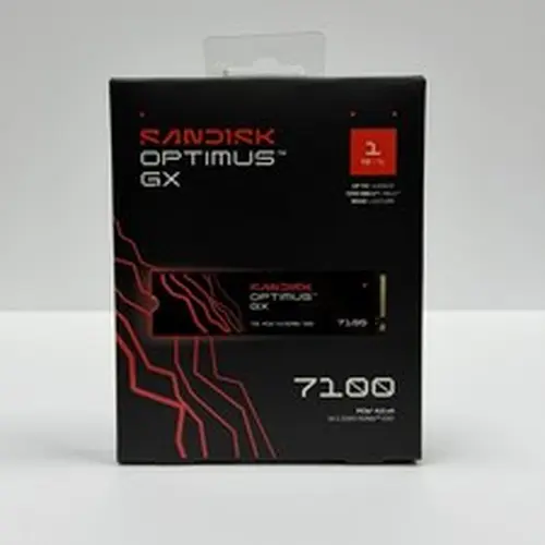 Sandisk Optimus GX 7100 1TB PCIe 4.0 x4 M.2 2280 NVMe SSD