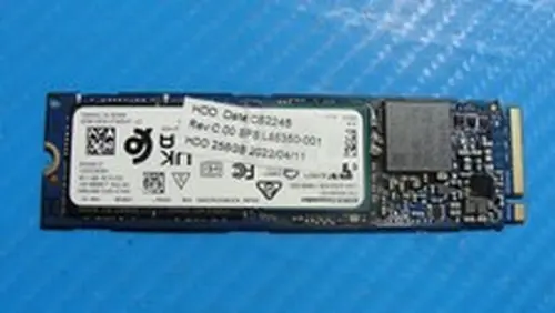 HP 840 G8 KIOXIA 256GB M.2 NVMe SSD Solid State Drive KXG60ZNV256G L85350-001