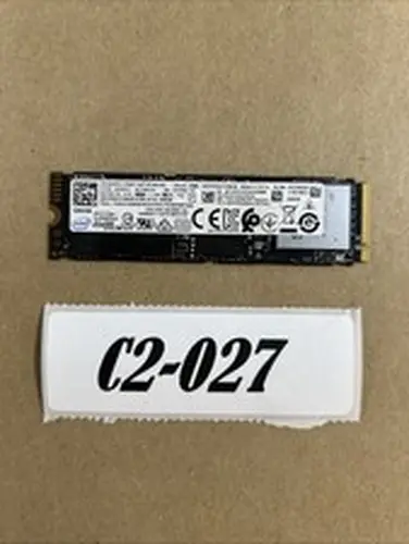 Intel 256GB NVMe SSD M.2 2280 SSDPEKKF256GB Solid State Drive 91% Health