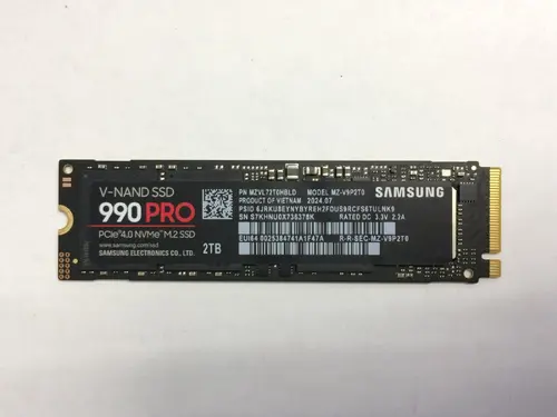 Samsung 990 PRO and 990 EVO PLUS 2TB M.2 NVME PCIE 4.0 SSD