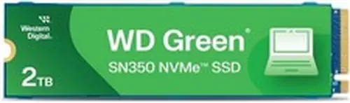 Western Digital 2TB WD Green SN350 NVMe Internal SSD Solid State Drive M.2 2280