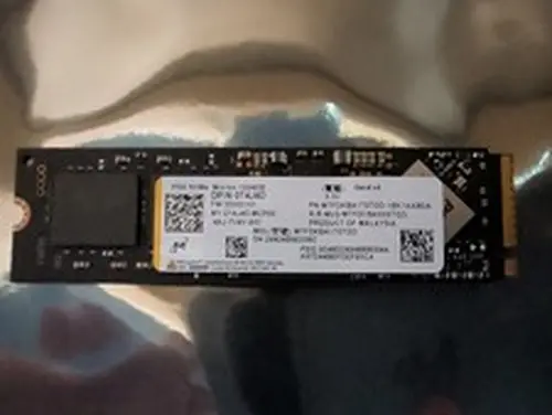 Dell 0T4J4D Micron 3500 1TB M.2 2280 NVMe PCIe Gen4 x4 SSD