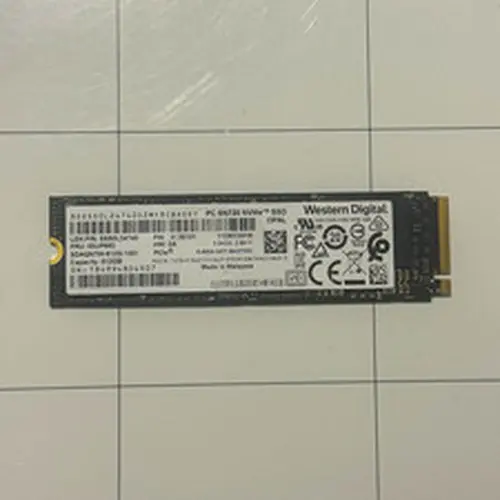 Western Digital PC SN720 512GB NVMe PCIe M.2 Internal SSD SDAQNTW-512G-1001