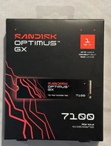 Sandisk Optimus GX 7100 1TB PCIe 4.0 x4 M.2 2280 Gen 4 NVMe SSD New & SEALED