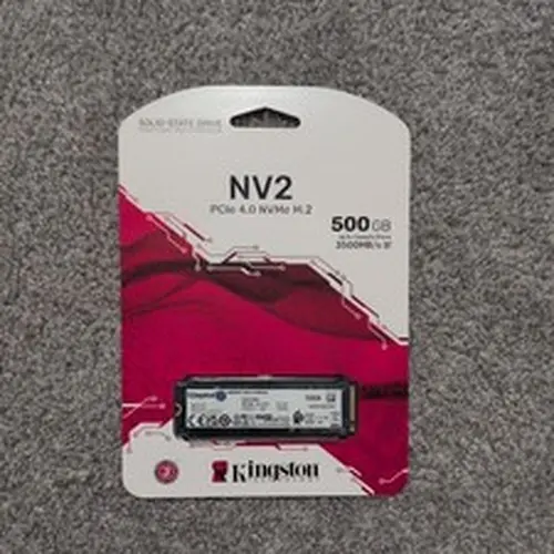 Kingston NV2 500GB M.2 NVMe Internal SSD (SNV2S/500G)