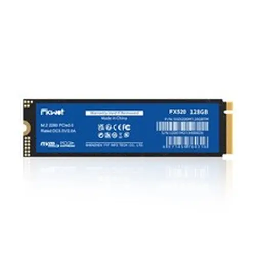 Fikwot M.2 NVMe SSD 2280 PCIe Gen3.0 x 4 128GB Internal Solid State Drive PC MAC