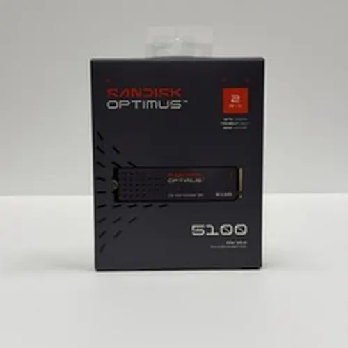 SanDisk Optimus 5100 2TB M.2 2280 NVMe PCIe 4.0 x4 SSD