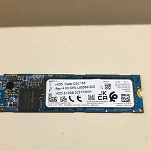 Kioxia BG4 512GB M.2 NVMe Internal SSD Blue for Laptop PC KBG40ZNS512G