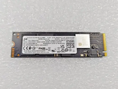 Micron 2210 512GB M.2 2280 NVMe PCIe 3.0 SSD MTFDHBA512QFD