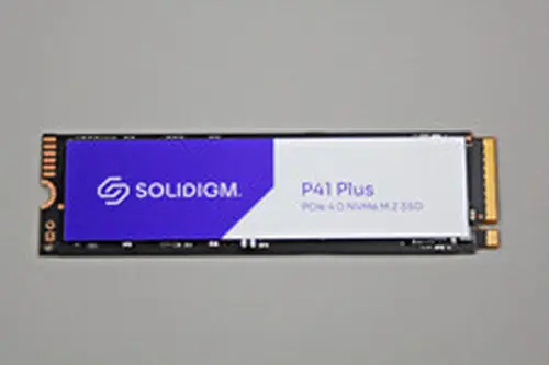 Solidigm P41 Plus 2TB 2280 PCIe Gen4 M.2 NVMe SSD SSDPFKNU020TZ 100% Health