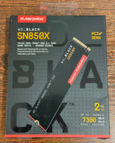 NEW WD BLACK 2TB SN850X NVMe M.2 2280 SSD Storage Sandisk - Western Digitial