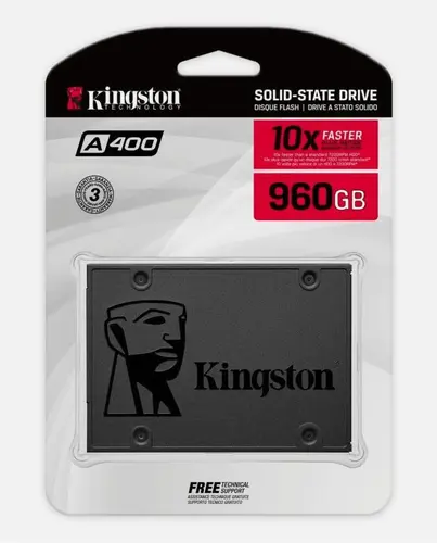 Kingston SSD A400 120GB 240GB 480G 960G SATA 3 2.5" Laptop New Solid State Drive