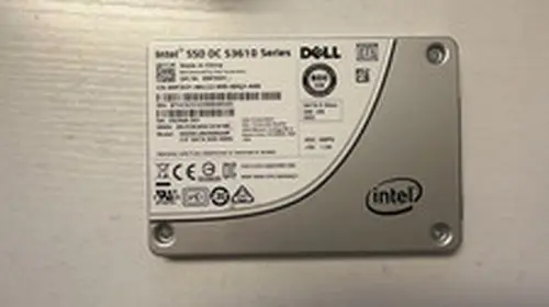 09F3GY 9F3GY DELL S3610 SSD DC SSDSC2BX800G4R 800GB 2.5'' SATA SSD