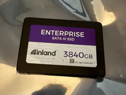 Inland Enterprise 3.84TB 2.5" SATA SSD Solid State Drive 3D TLC