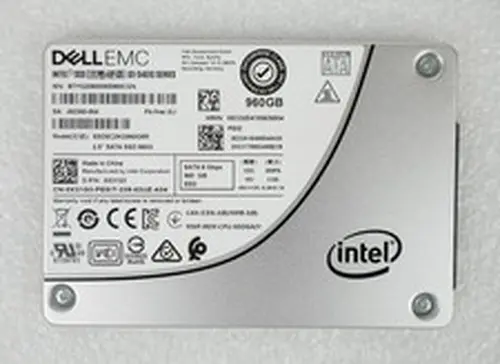 Dell EMC 0X31G3 SSDSC2KG960G8R 960GB 6G SATA 2.5" Solid State Drive *100% HEALTH