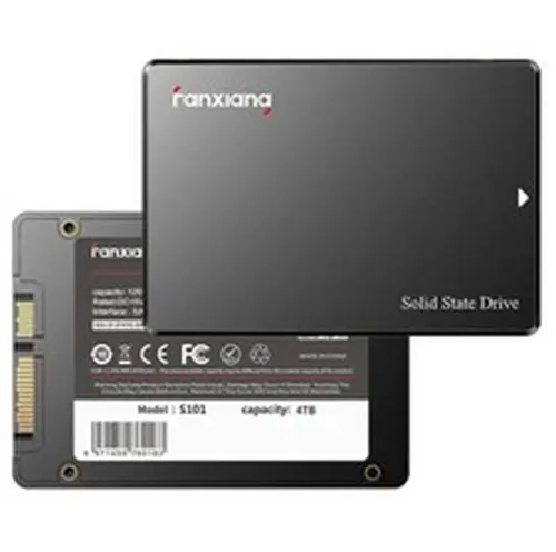 Fanxiang 4TB SSD 2.5 SATA III Internal Hard Drive 6Gb/s 550MB/s For PC/MAC/Xbox